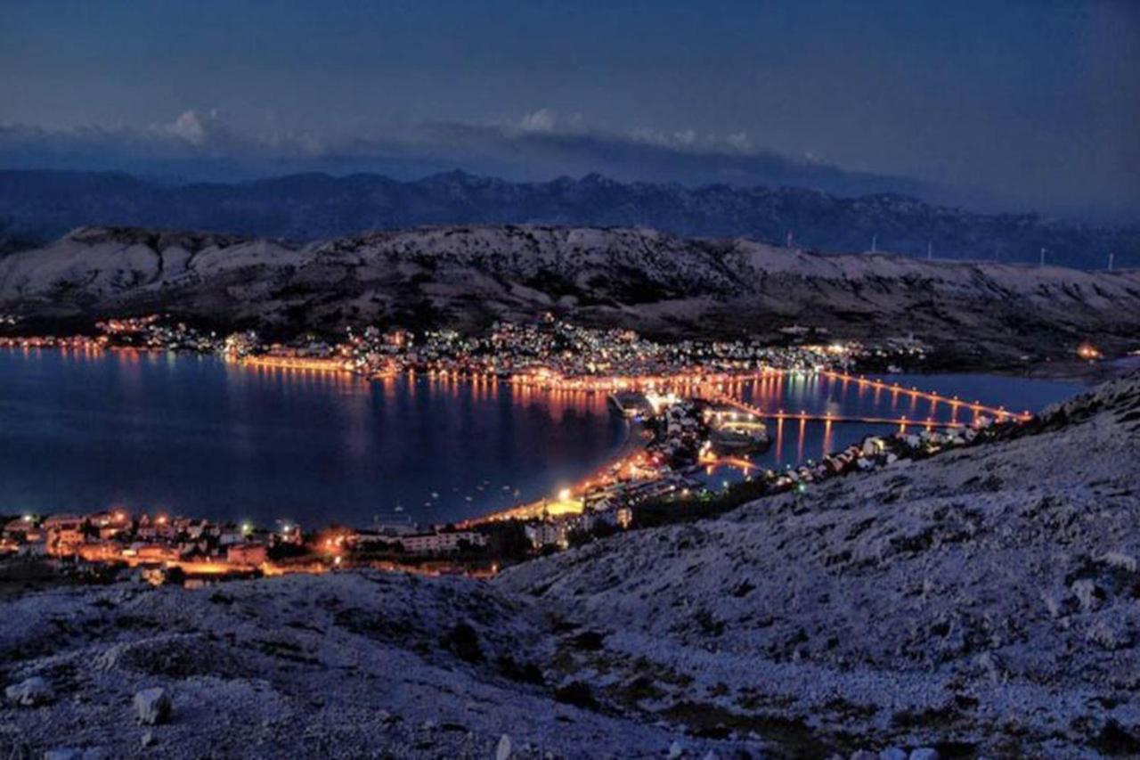 Apartments Pampas Island Pag Pag Town Esterno foto
